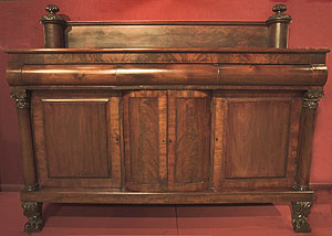 American Empire Sideboard