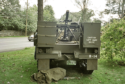 WWII Mortar Half Track, September 2006