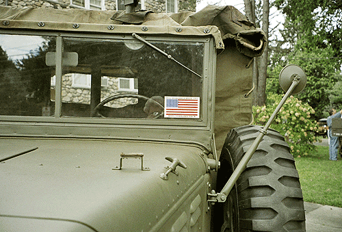 WWII Weapons Carrier, September 2006