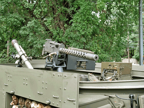 WWII Mortar Half Track, September 2006