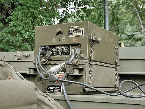 WWII Mortar Half Track, September 2006