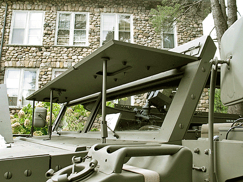 WWII Mortar Half Track, September 2006