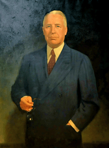 painting of Judge Lockwood