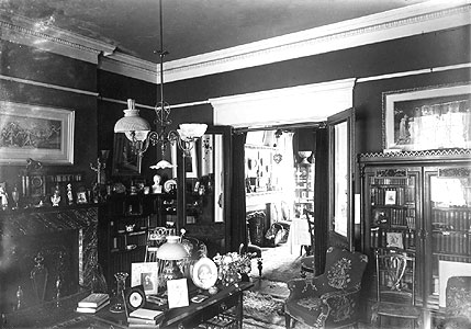 Library, Franklin Wardwell Home