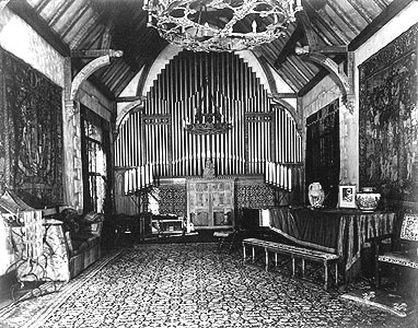 Music Room, Laurel Lake Lodge