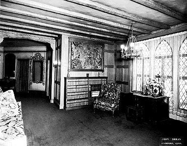 Laurel Lake Lodge, second floor living room