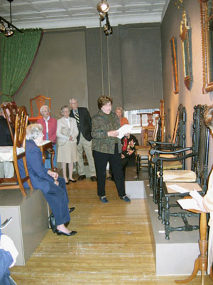 Margaret Bowen's gallery talk