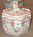 pearlware sugar bowl