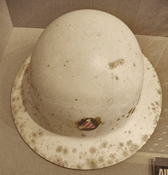 civil defense helmet