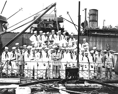 ship's crew