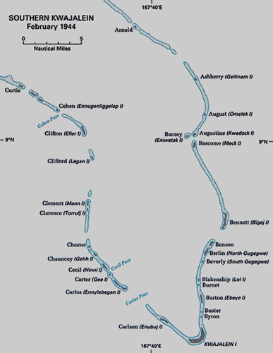 Kwajalein 1944
