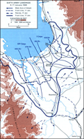 Sixth Army Landings 9 to 17 January 1945