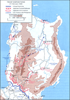 Troop Dispositions 21 February 1945