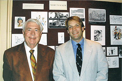 Mort Walker and Tom Zoubek