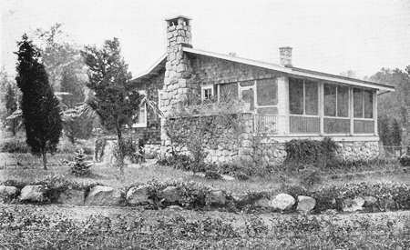 the nature home of Fred McDermant