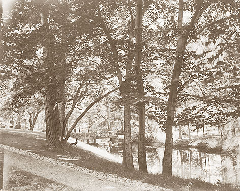 Burleigh Park, undated photo