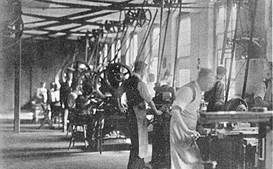 inside the factory