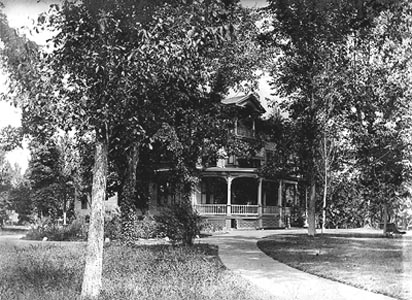 Isaac Wardwell home