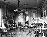 parlor in 1900 - click here for larger image