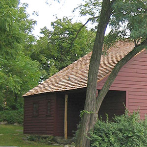 Hoyt Barnum House, September 16, 2004