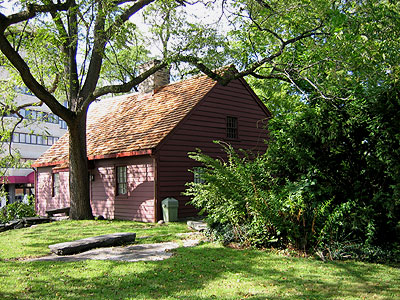 Hoyt Barnum House, September 16, 2004