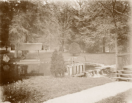 Burleigh Park, undated photo