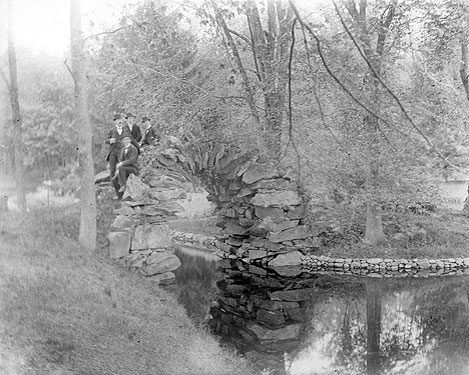 Burleigh Park, undated photo