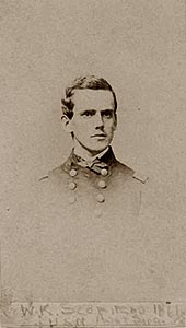 Walter Scofield, 1861