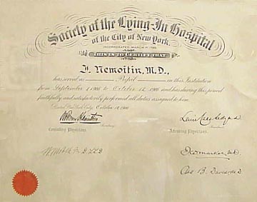 Certificate of Residency