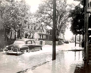 East Meadow Street looking South