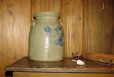 Painted Cupboard, detail