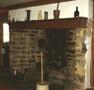 fireplace