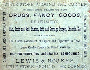 drugstore ad