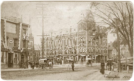 Old Town Hall -250th Anniversary 1892