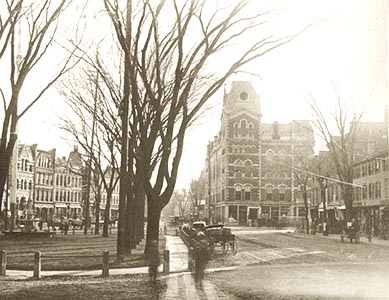 Old Town Hall - View from Atlantic Square