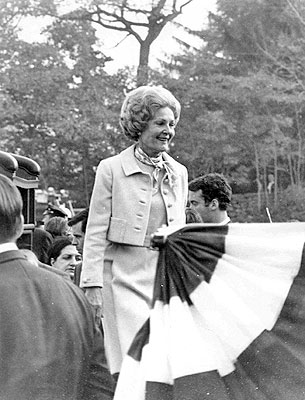 Pat Nixon, undated photo