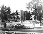 Stamford Post Office construction September 8 1915, click to enlarge