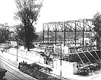 Stamford Post Office construction October 4 1915, click to enlarge