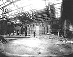 Stamford Post Office construction 1915, undated, click to enlarge