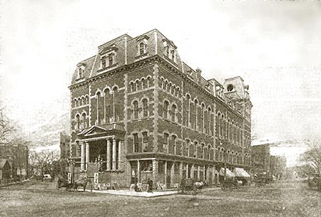 Old Town Hall, South View