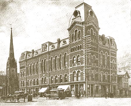 Old Town Hall, North View