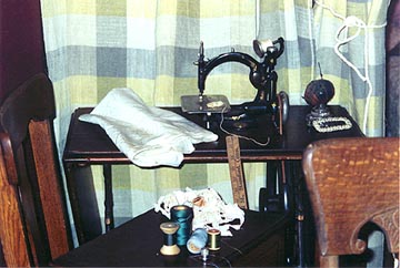 sewing machine