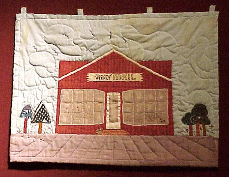 Stamford Shopper Quilt