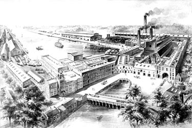 Stamford Mfg. Co., drawing