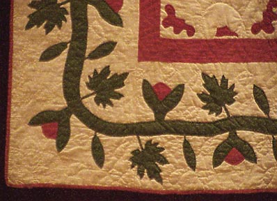 Teaching Quilt, detail