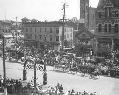 Ringling Brothers Circus Parade at Central Park and Main Street