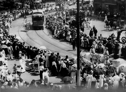 Ringling Brothers Circus Parade at Central Park and Main Street