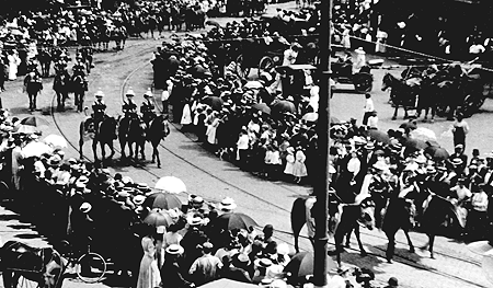 Oklahoma Wild West Parade