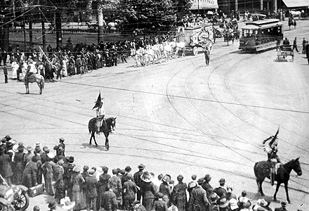 Oklahoma Wild West Parade