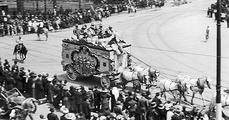 Oklahoma Wild West Parade